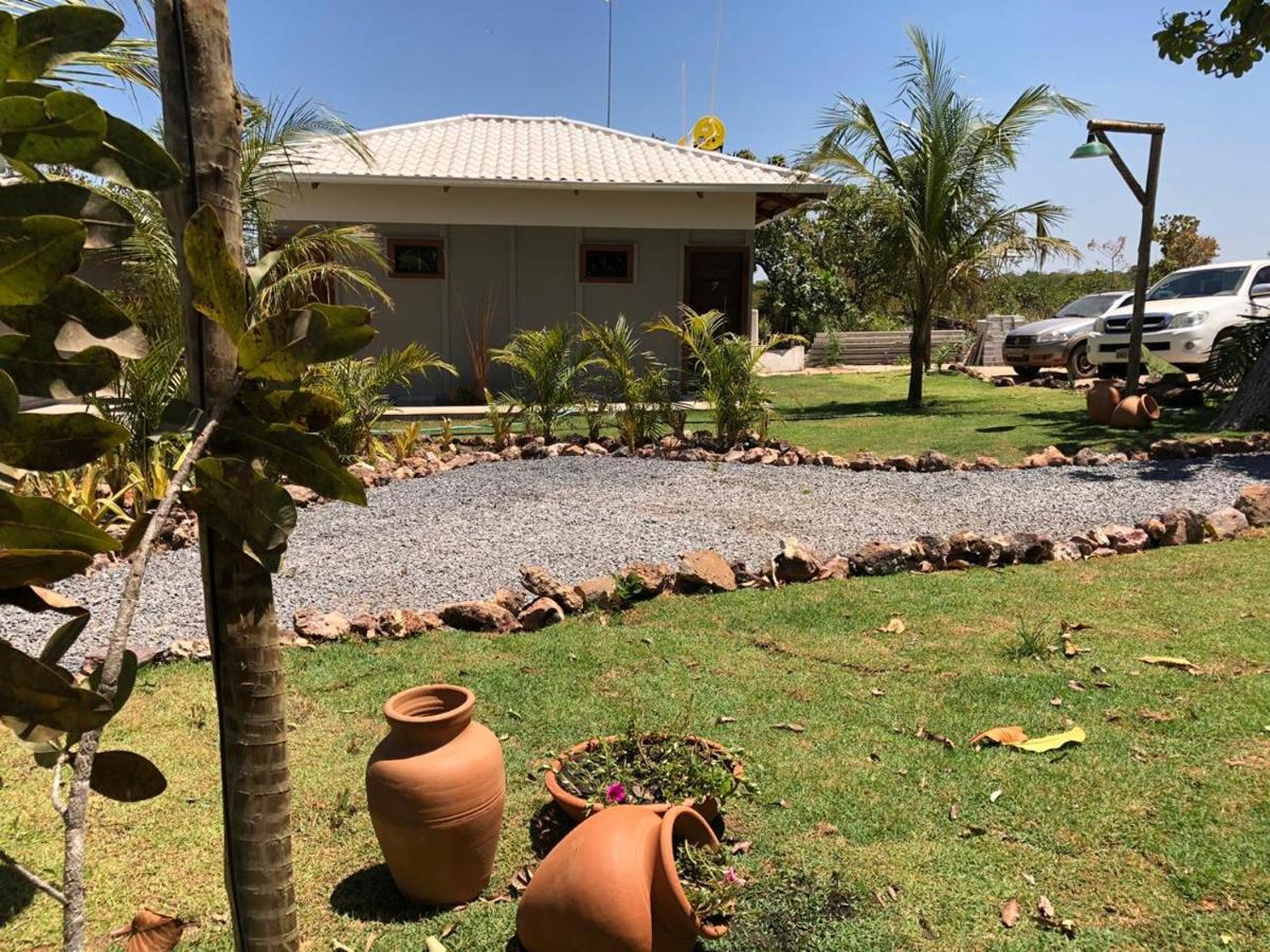 Pousada De Charme Formiga Ecolodge Mateiros Εξωτερικό φωτογραφία