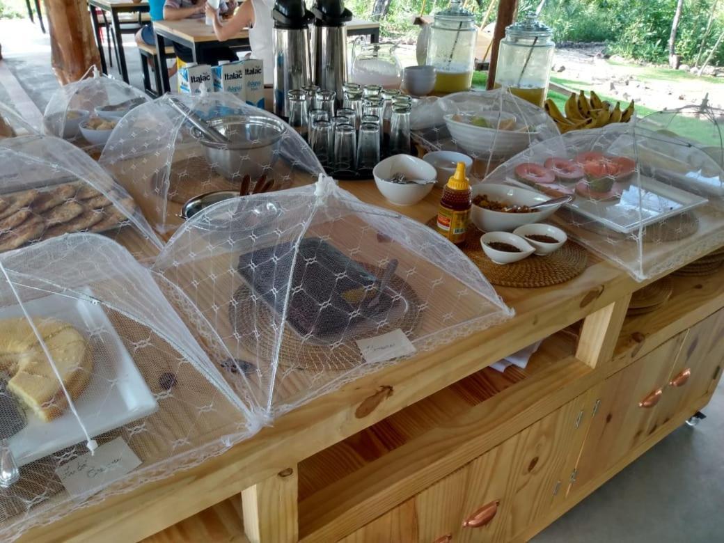 Pousada De Charme Formiga Ecolodge Mateiros Εξωτερικό φωτογραφία