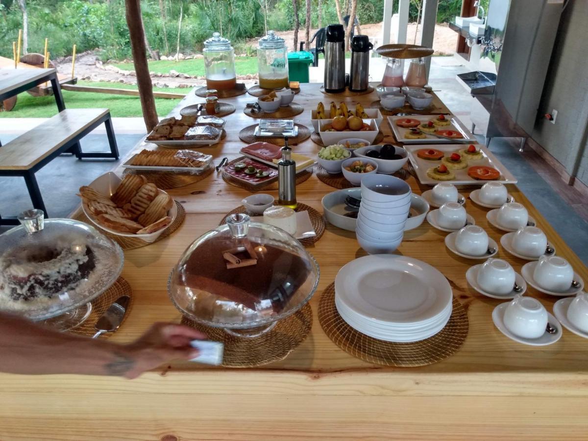 Pousada De Charme Formiga Ecolodge Mateiros Εξωτερικό φωτογραφία